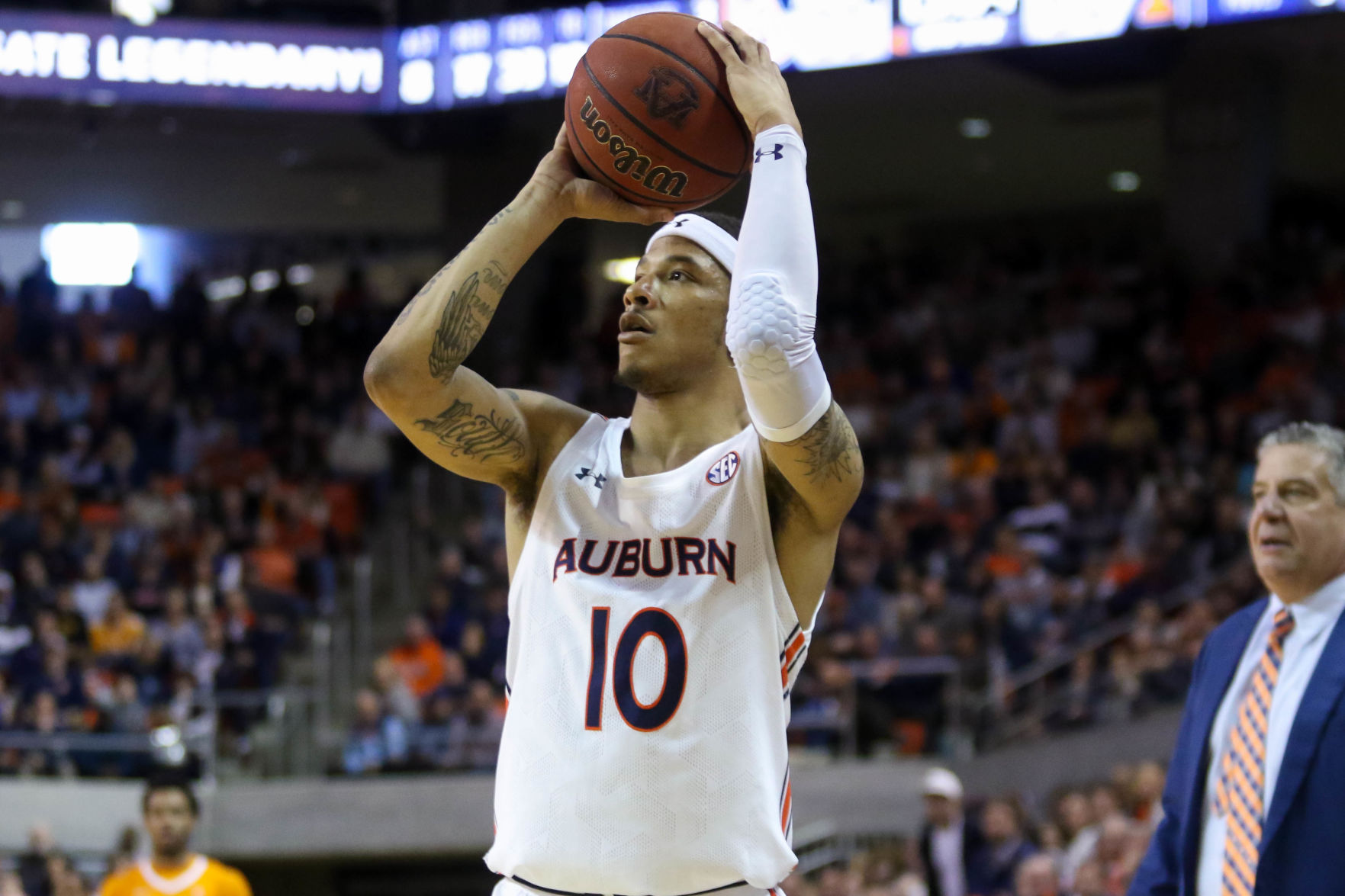 Auburn vs. Tennessee men's basketball